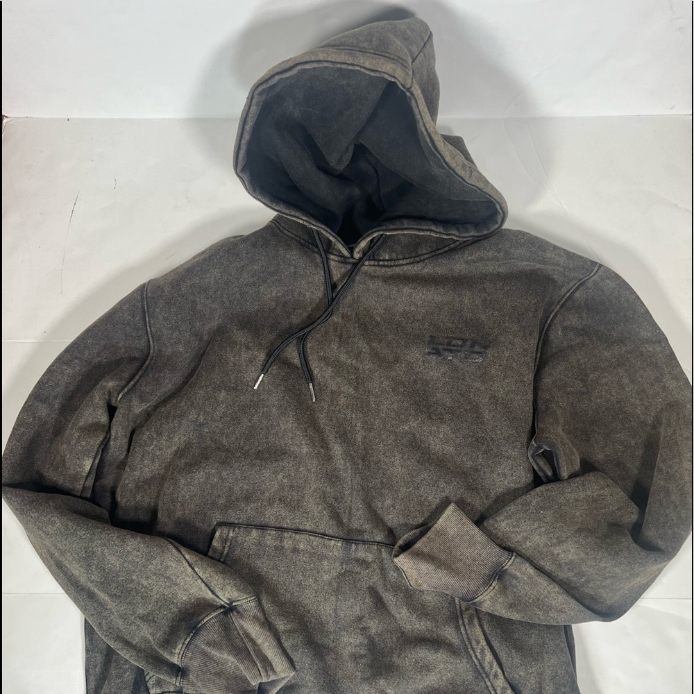 London Attitude Premium Heavy Duty Hoodie w Deep Hoop & Drawstring Size 2XL